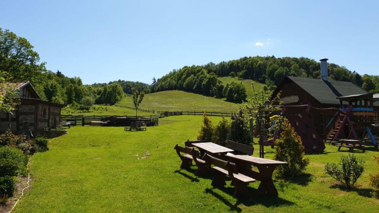 Agroturystyka Natura Pilchowice 외부 사진